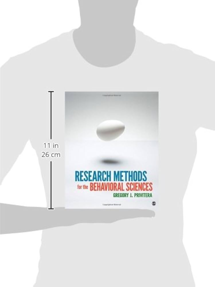 Amazon.com: Research Methods for the Behavioral Sciences